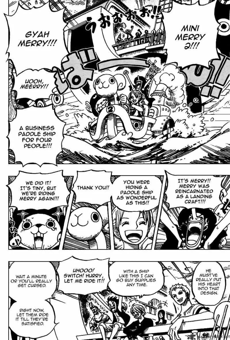 One Piece Chapter 444 Image 7