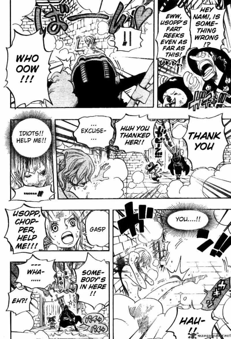 One Piece Chapter 446 Image 15