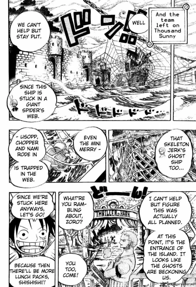 One Piece Chapter 446 Image 17