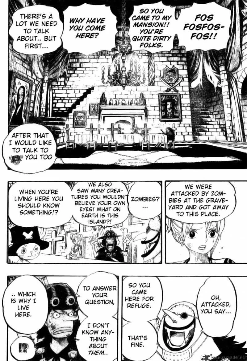 One Piece Chapter 446 Image 7