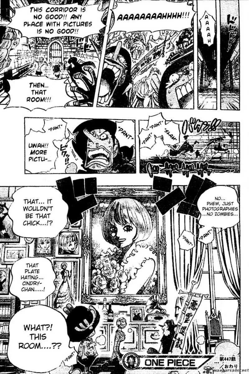 One Piece Chapter 447 Image 19