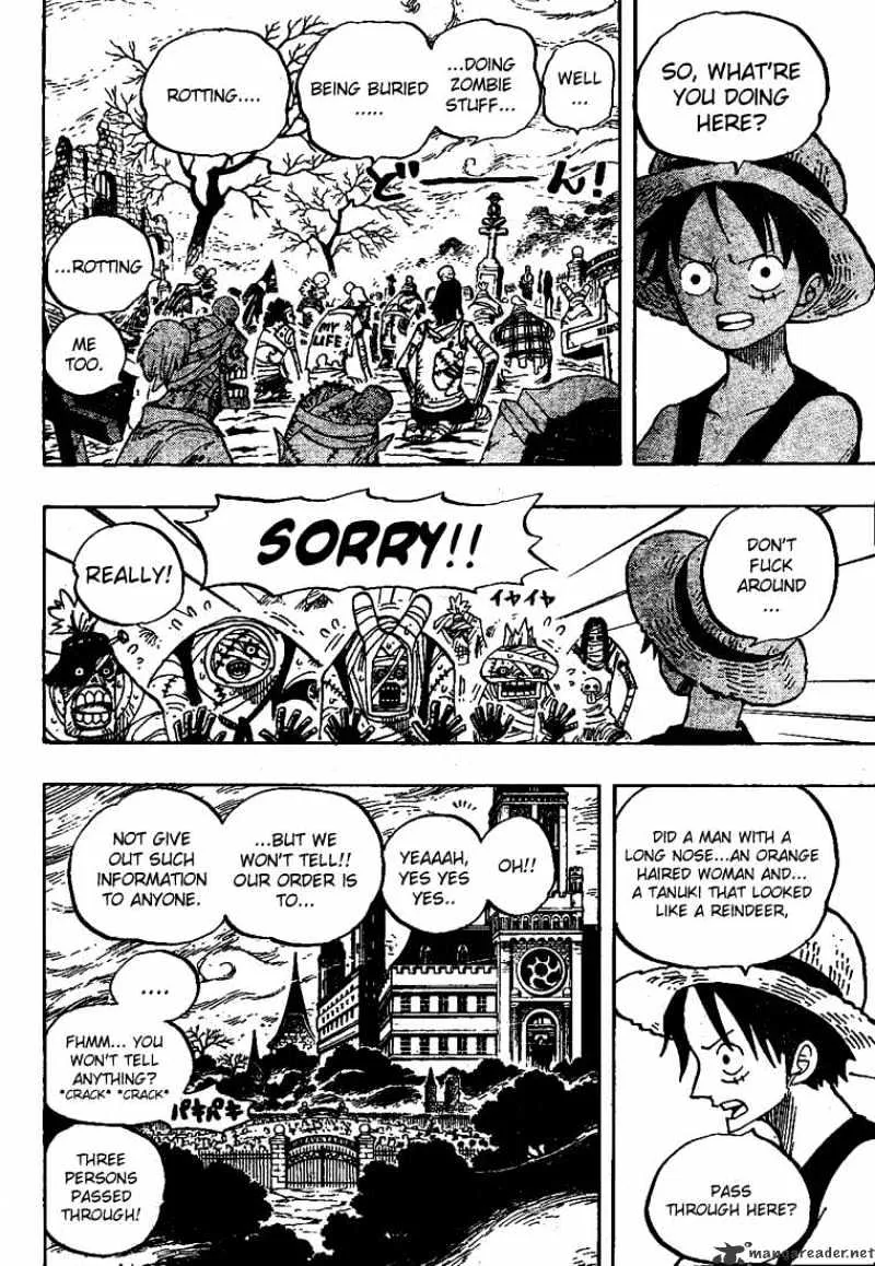 One Piece Chapter 448 Image 15