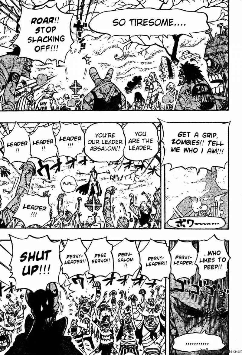 One Piece Chapter 449 Image 10