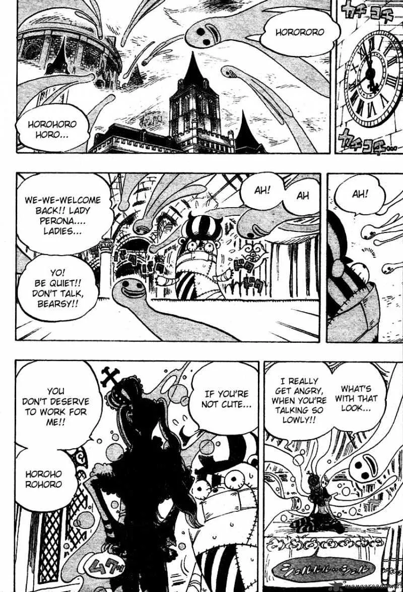 One Piece Chapter 449 Image 11