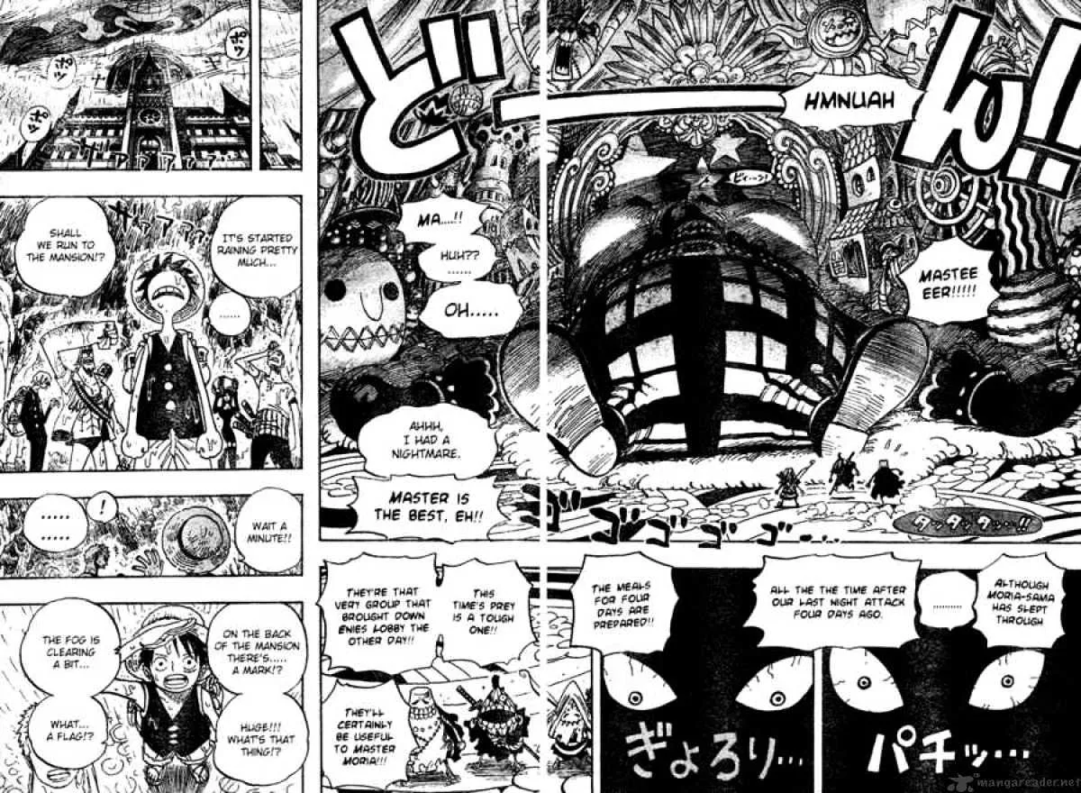 One Piece Chapter 449 Image 13