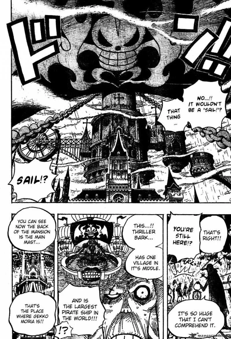 One Piece Chapter 449 Image 14