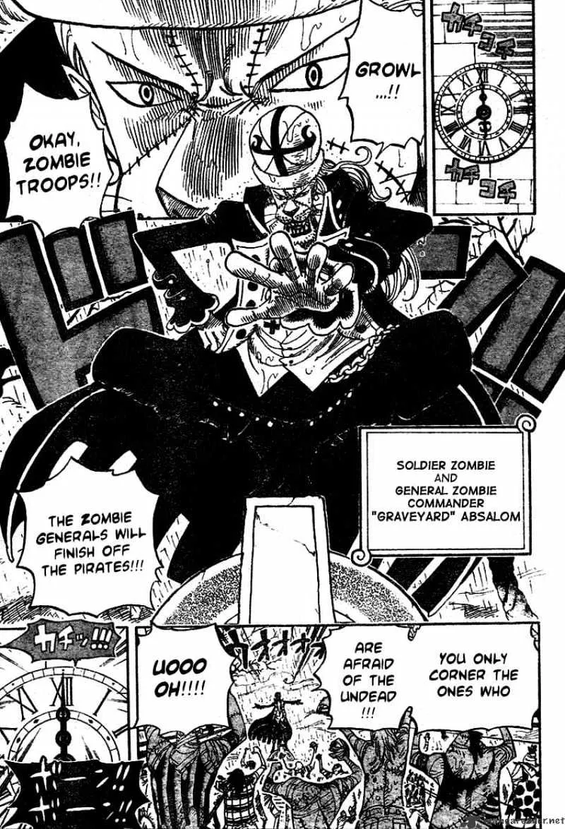 One Piece Chapter 449 Image 15