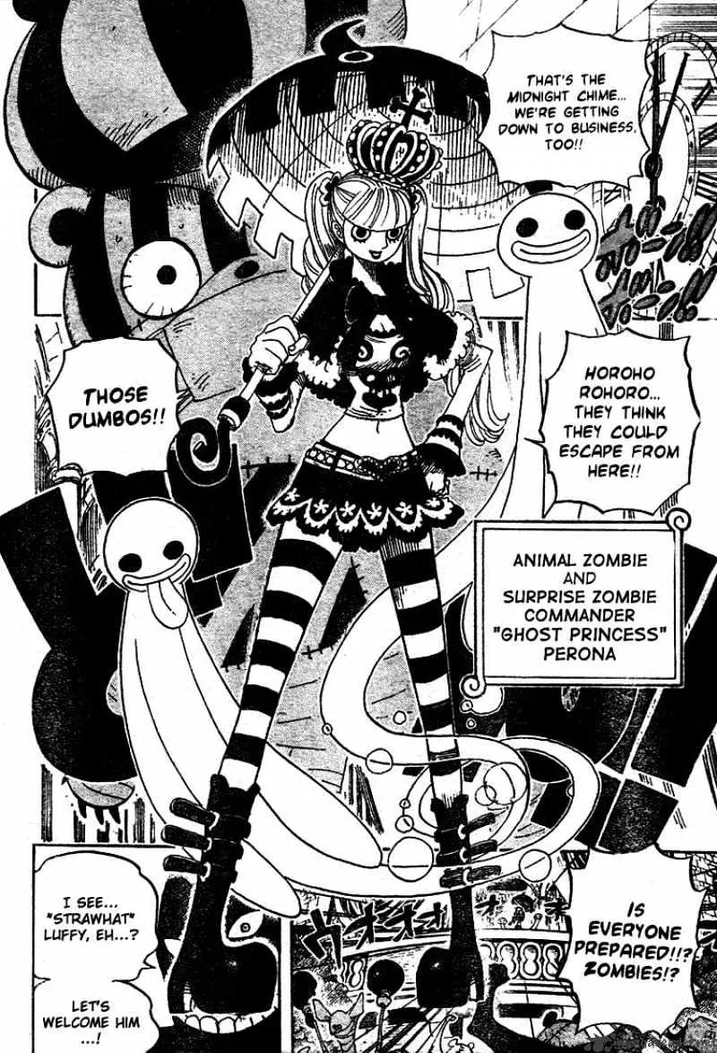 One Piece Chapter 449 Image 16