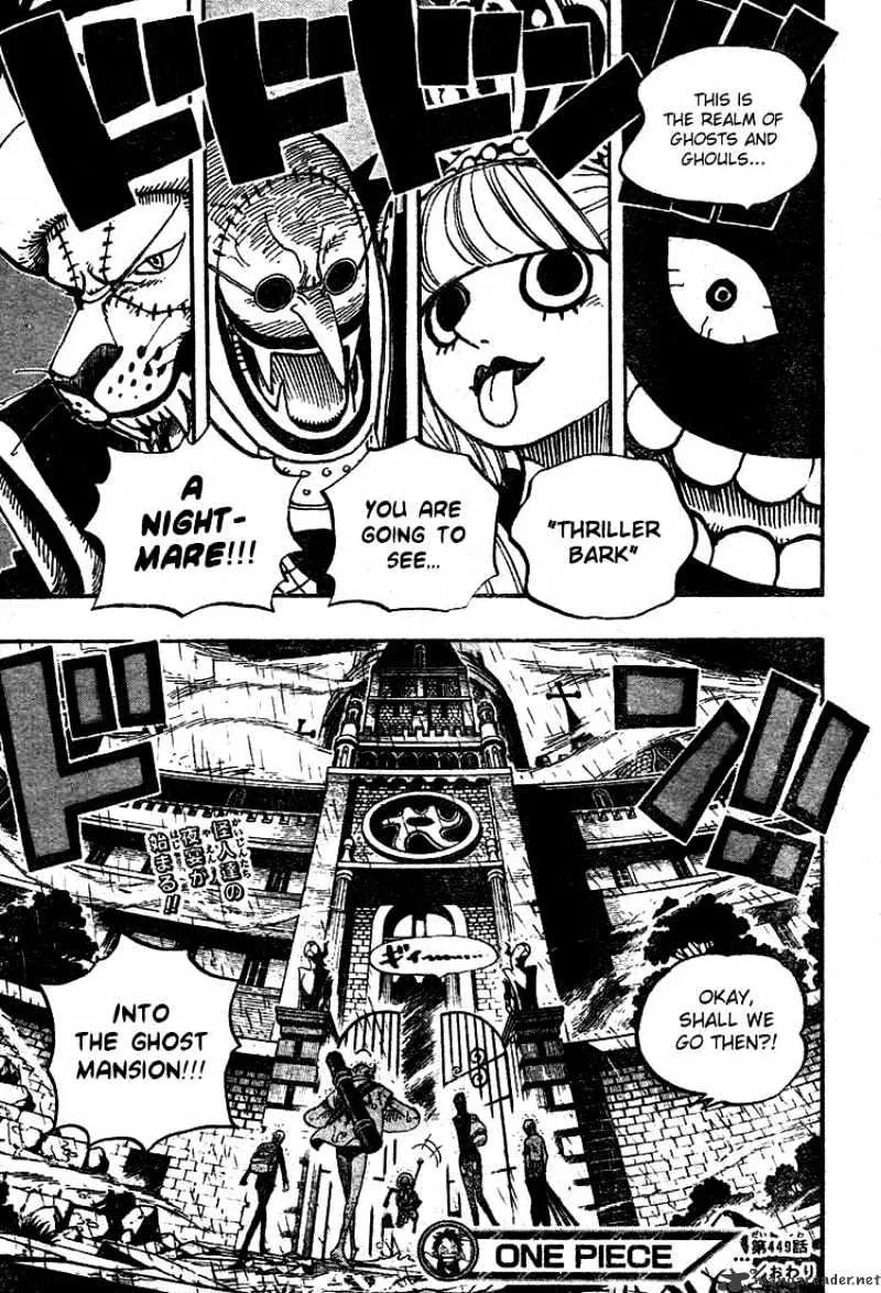 One Piece Chapter 449 Image 17