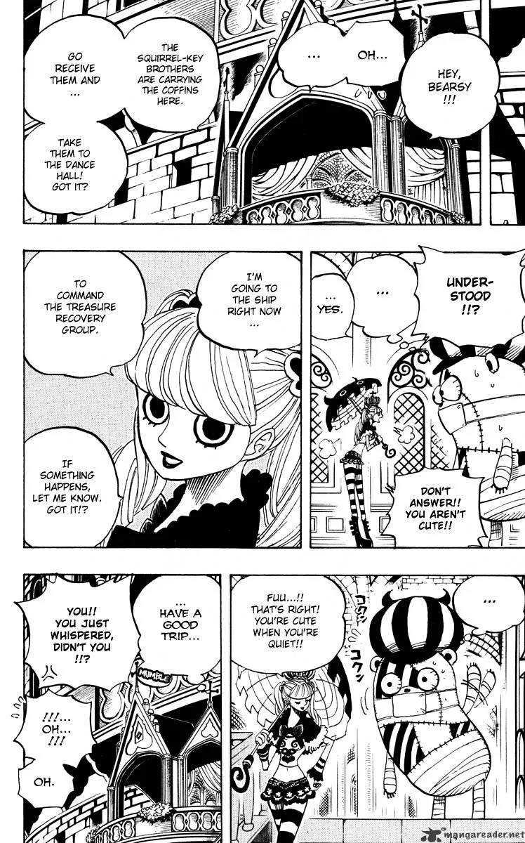 One Piece Chapter 450 Image 35