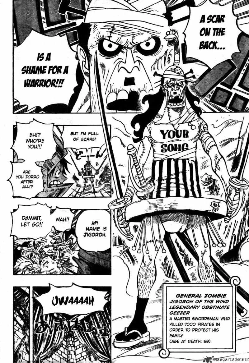 One Piece Chapter 452 Image 14