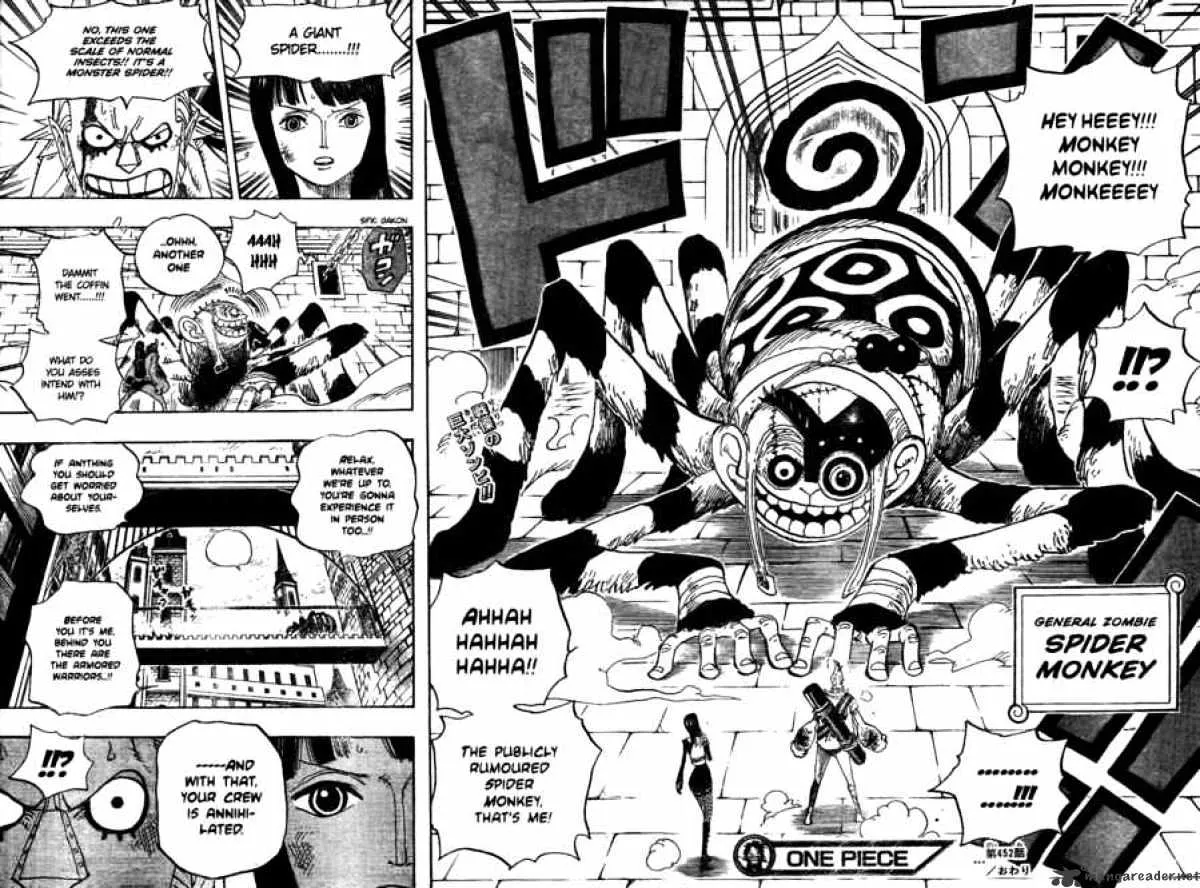 One Piece Chapter 452 Image 18