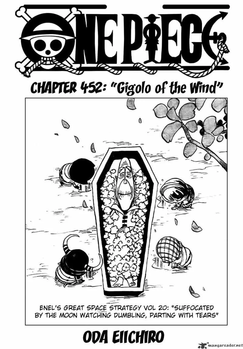 One Piece Chapter 452 Image 2