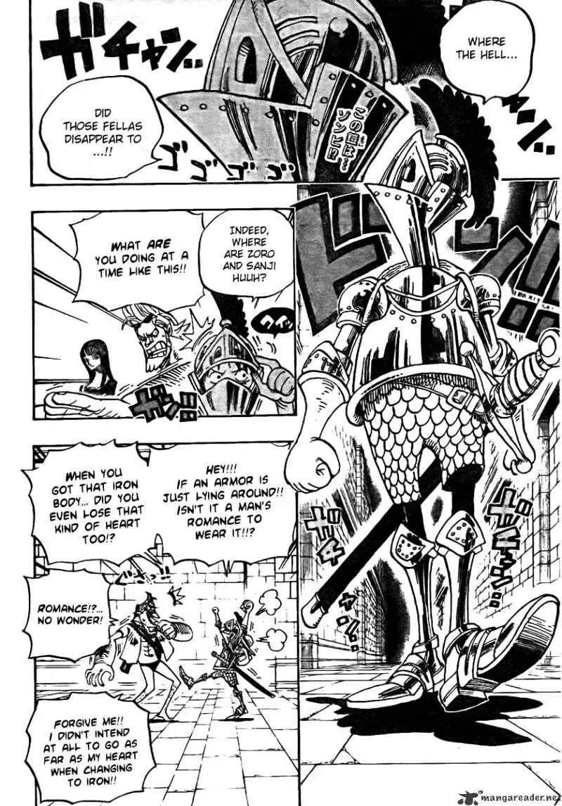 One Piece Chapter 452 Image 3