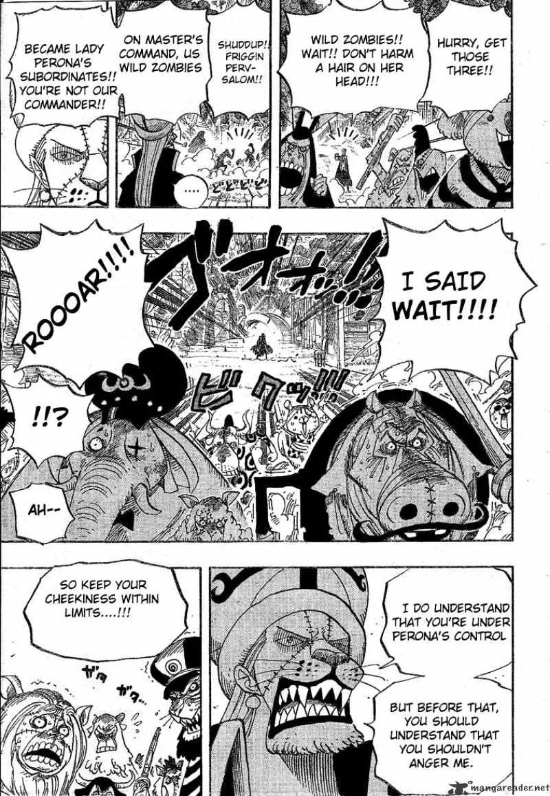 One Piece Chapter 453 Image 10