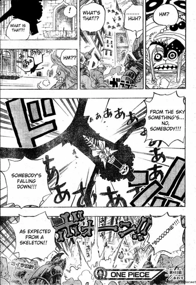 One Piece Chapter 453 Image 19