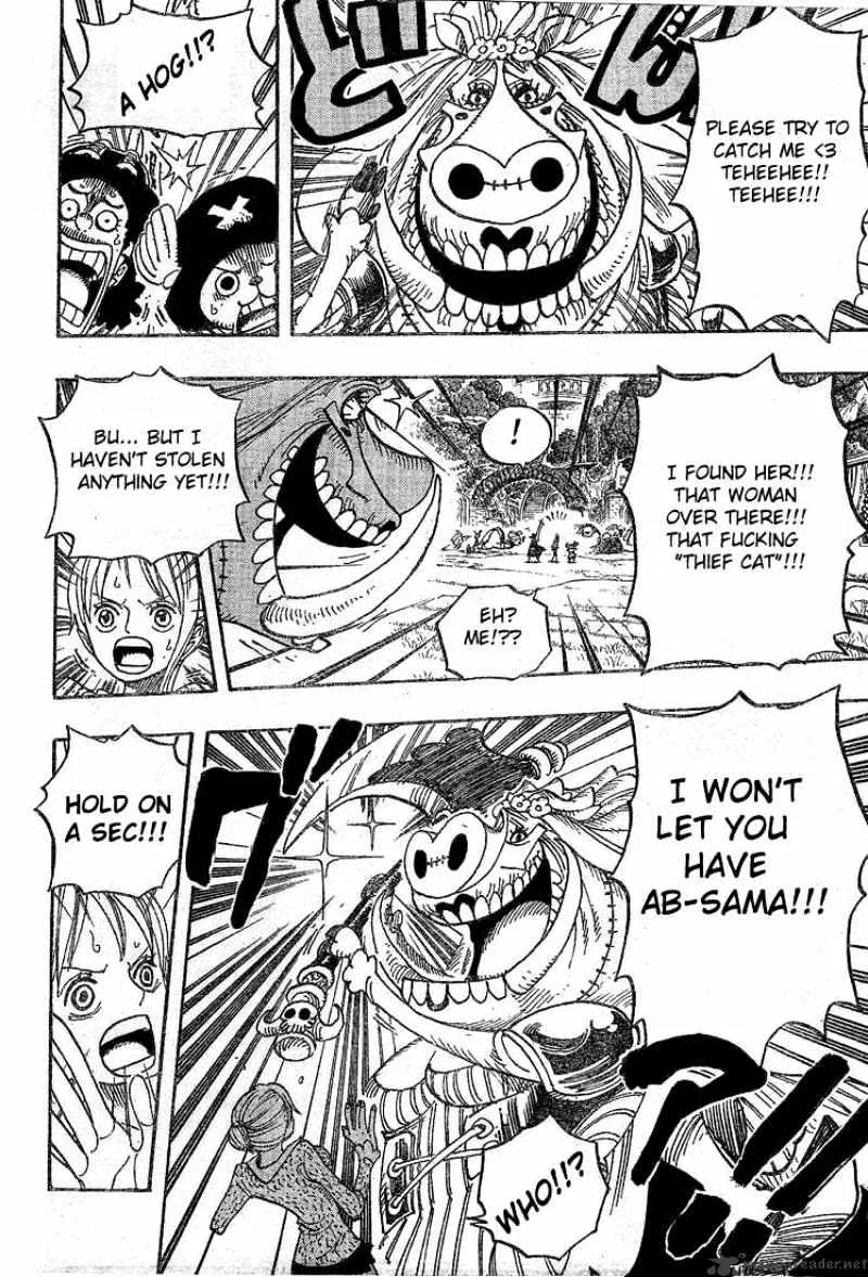 One Piece Chapter 453 Image 5