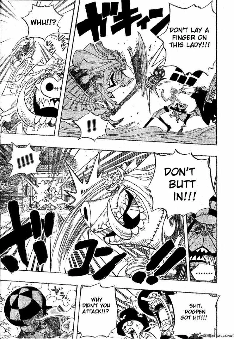 One Piece Chapter 453 Image 6