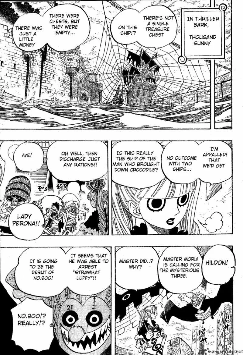 One Piece Chapter 454 Image 7