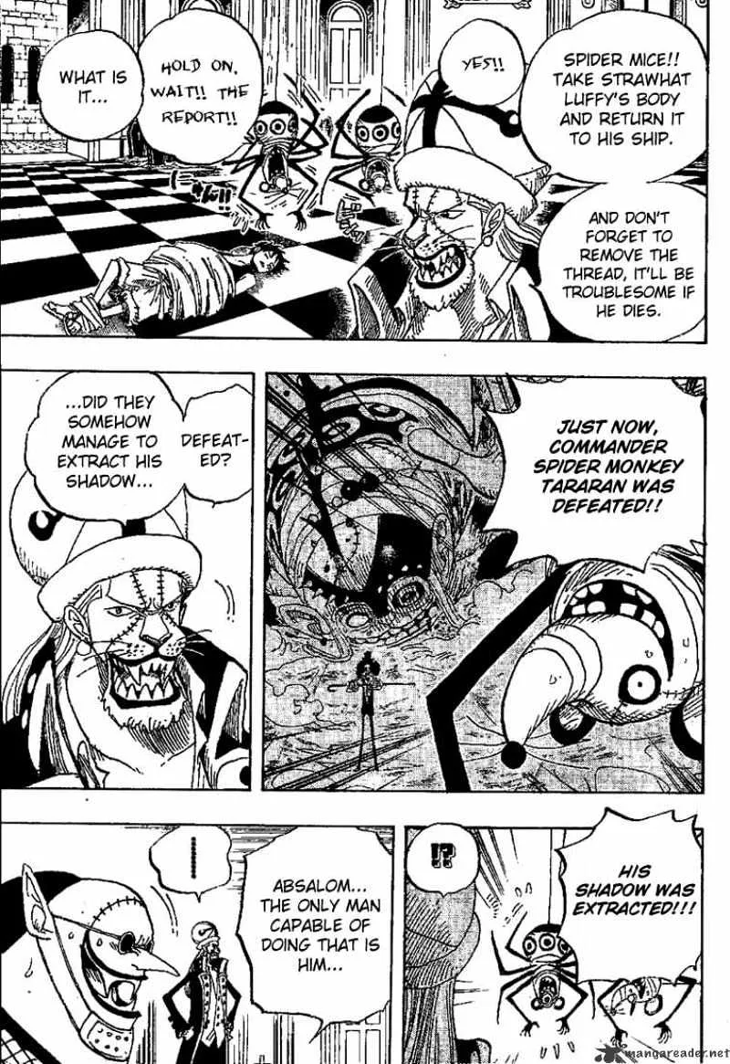 One Piece Chapter 456 Image 12