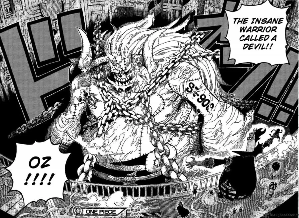 One Piece Chapter 456 Image 19