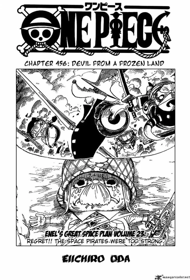 One Piece Chapter 456 Image 2