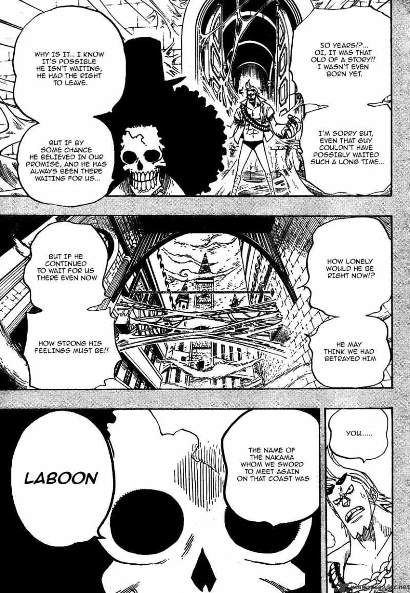 One Piece Chapter 459 Image 10