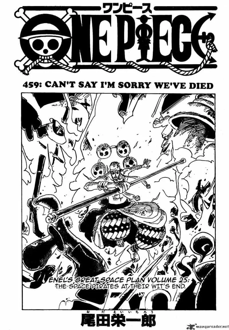 One Piece Chapter 459 Image 2