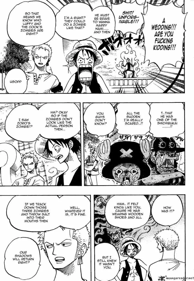 One Piece Chapter 459 Image 6