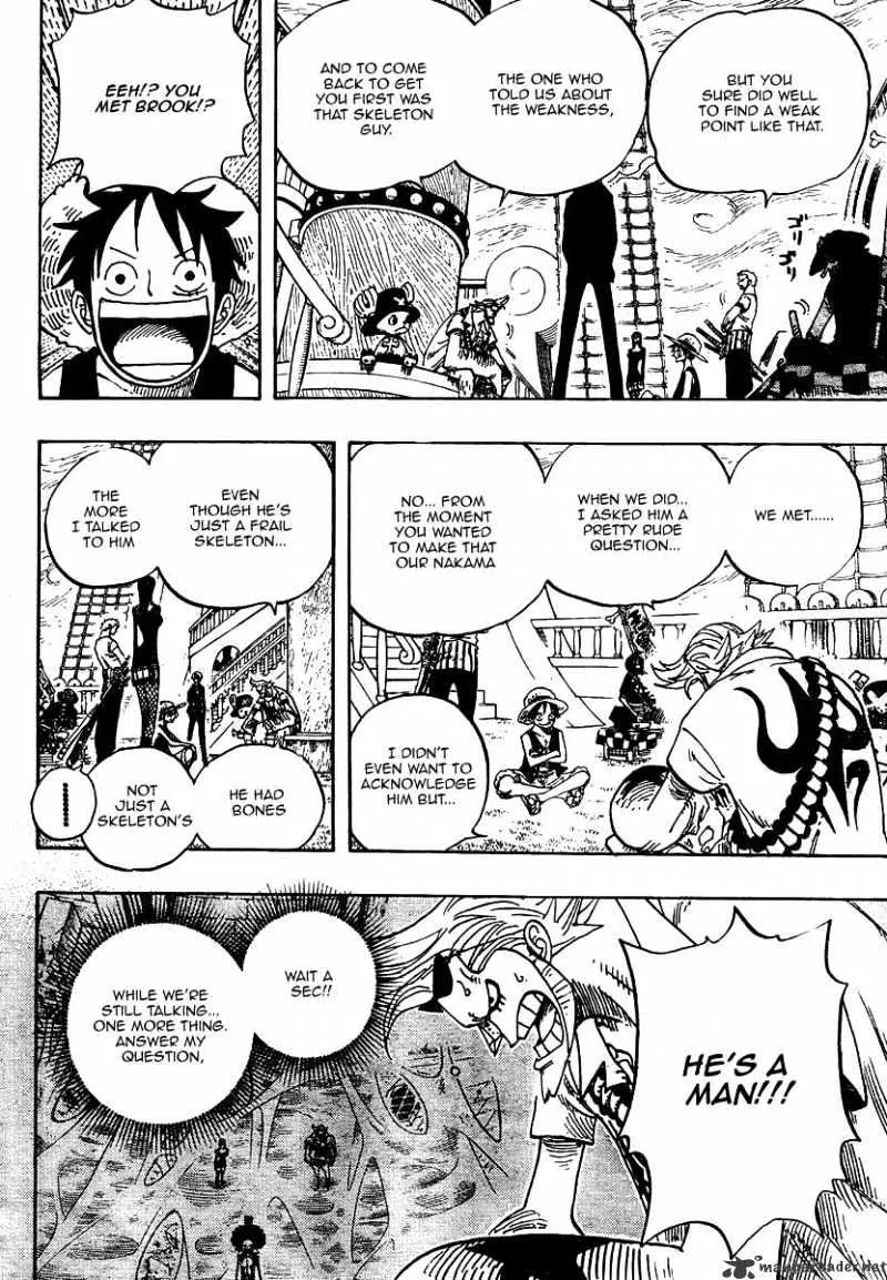 One Piece Chapter 459 Image 7