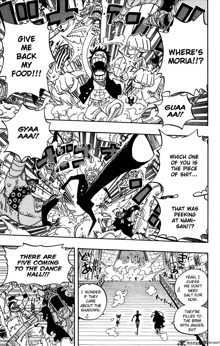 One Piece Chapter 460 Image 16