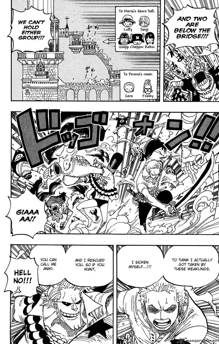 One Piece Chapter 460 Image 17