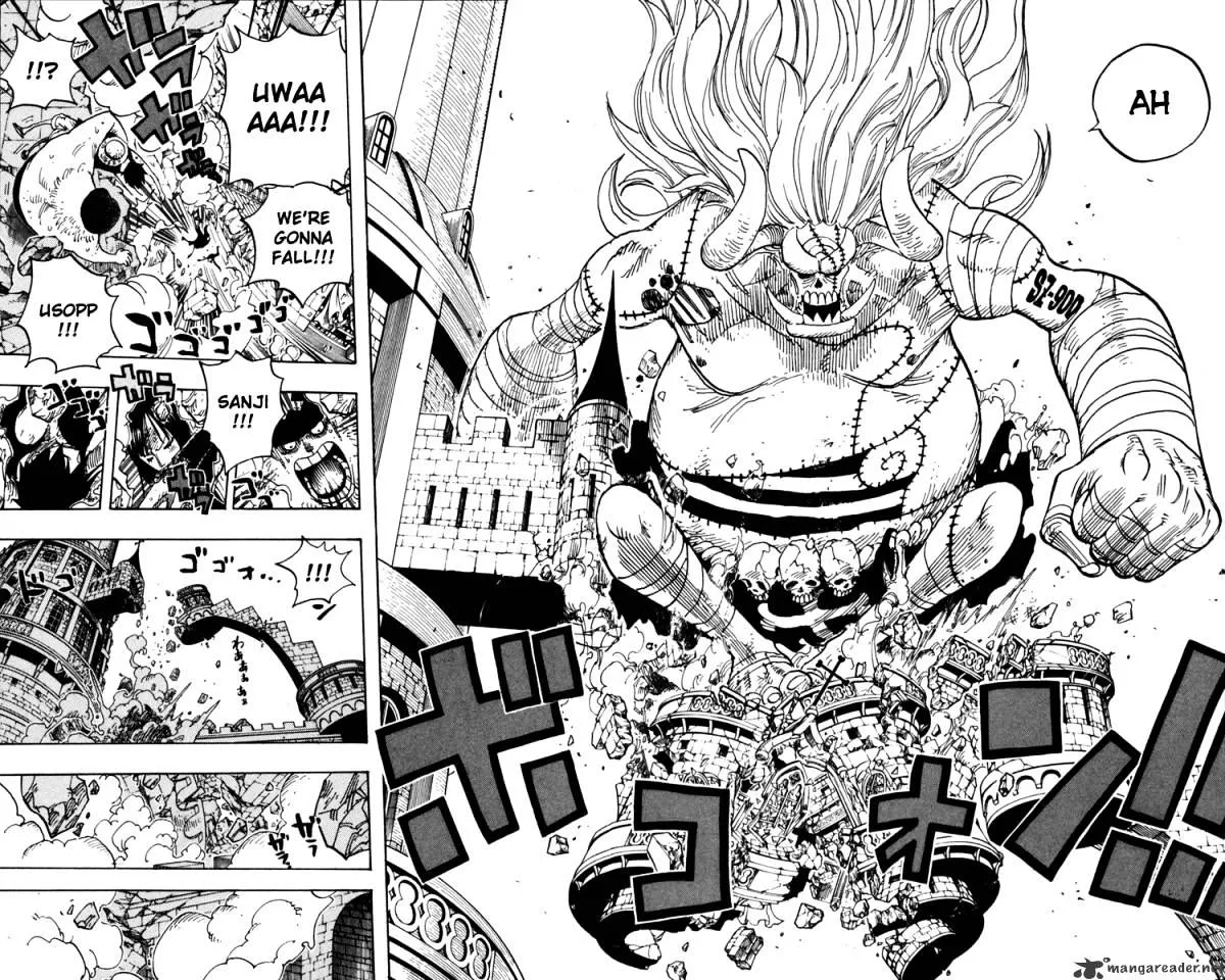 One Piece Chapter 460 Image 19