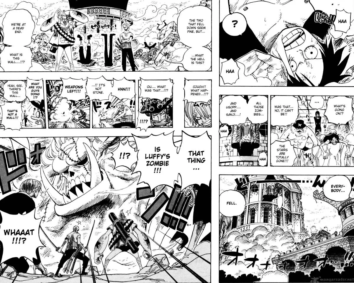 One Piece Chapter 460 Image 20