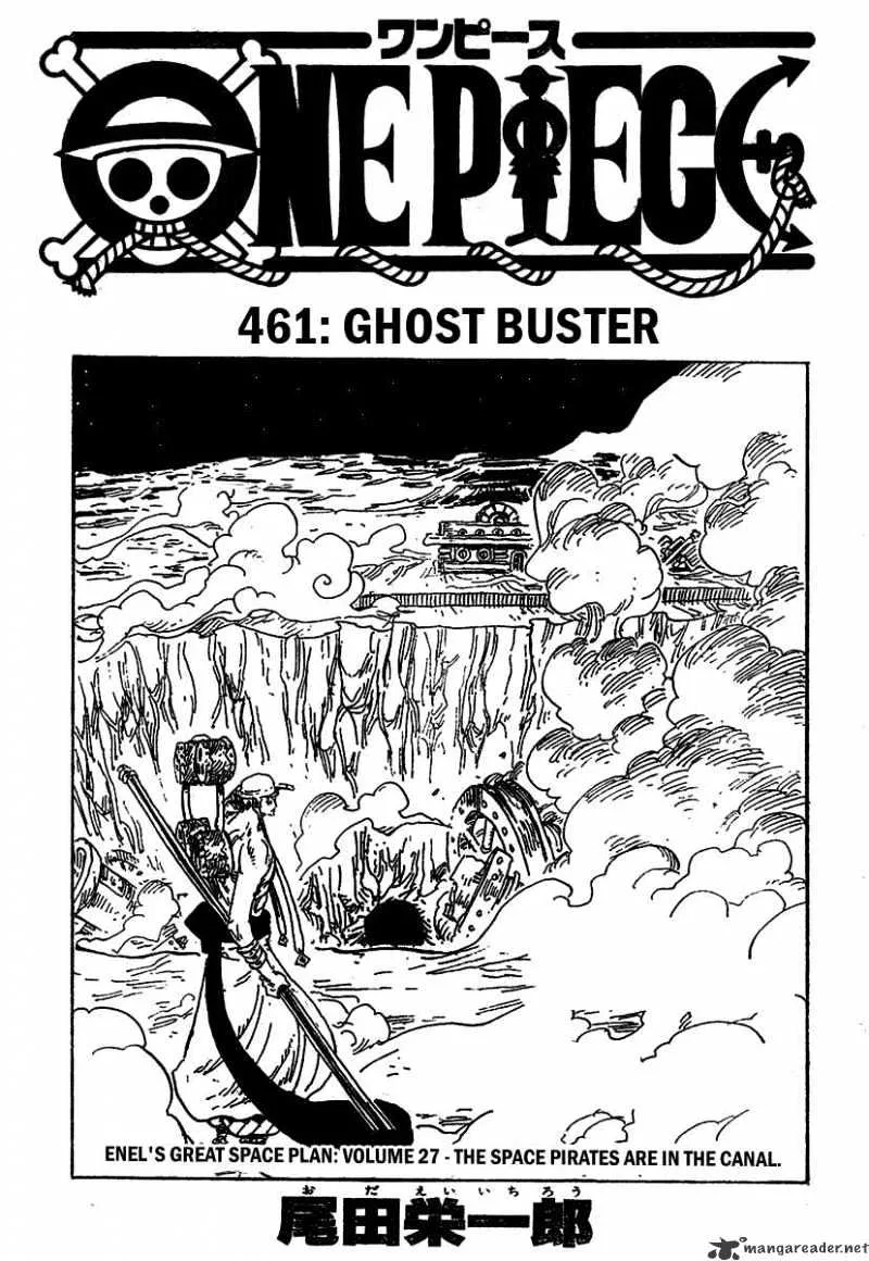 One Piece Chapter 460 Image 23