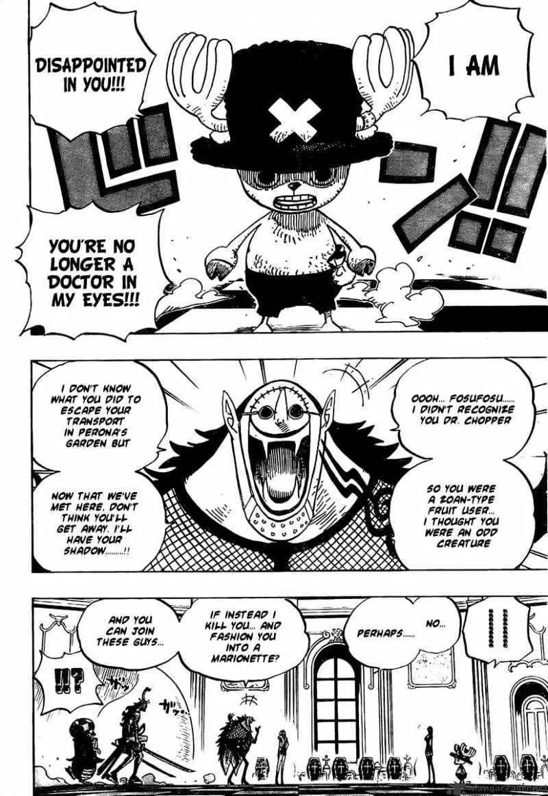 One Piece Chapter 460 Image 28