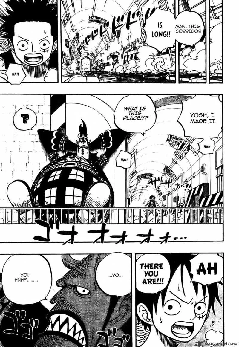 One Piece Chapter 460 Image 29