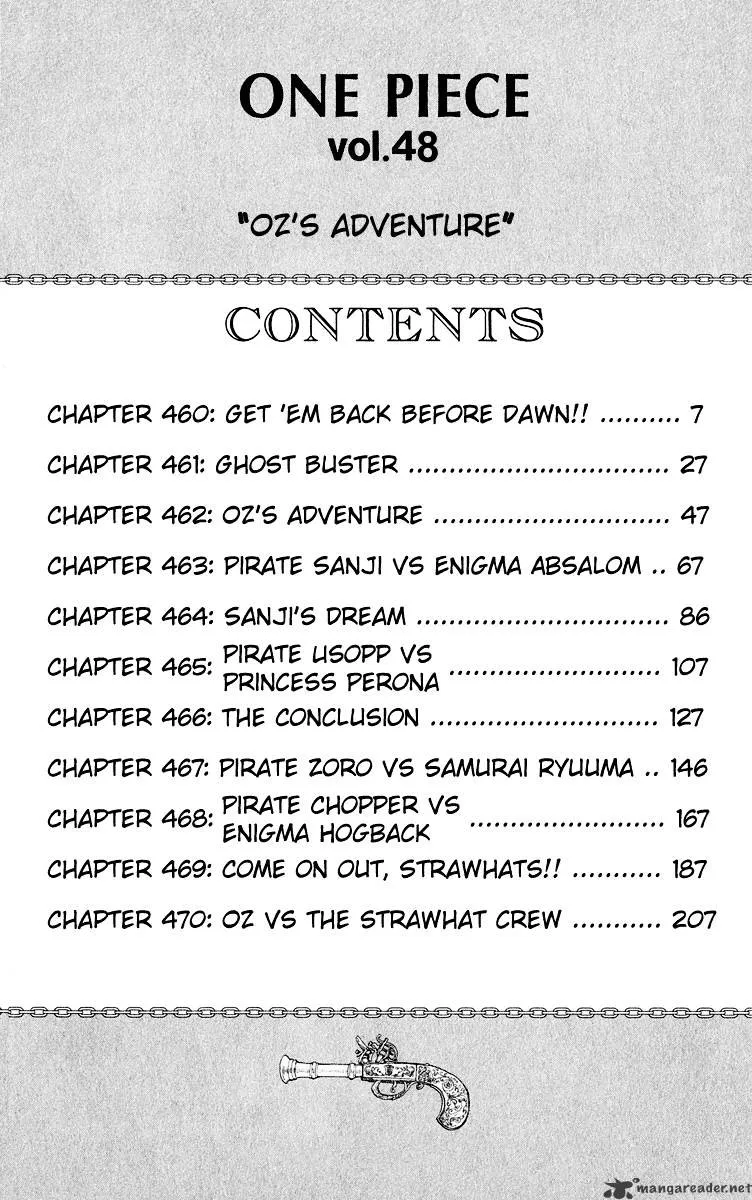 One Piece Chapter 460 Image 3