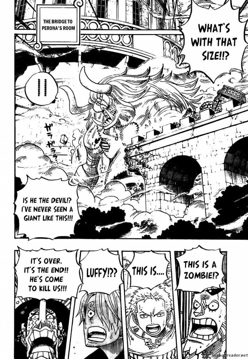 One Piece Chapter 460 Image 30