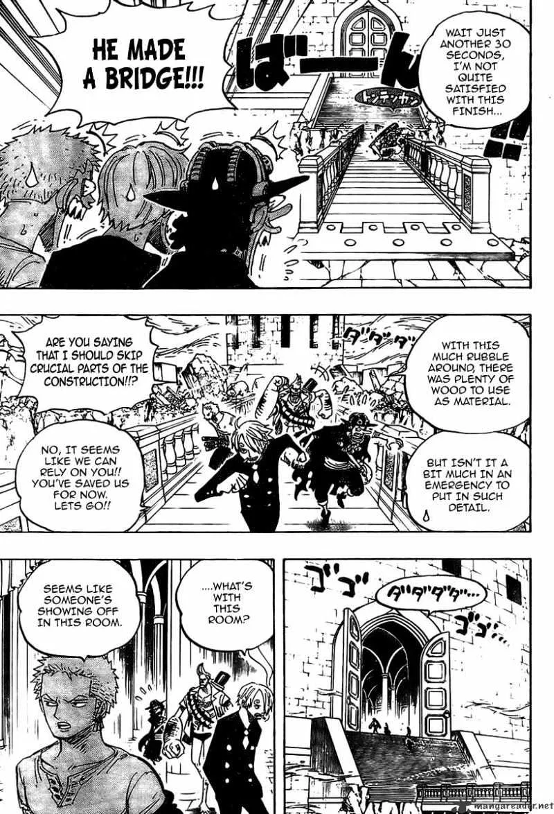 One Piece Chapter 460 Image 33