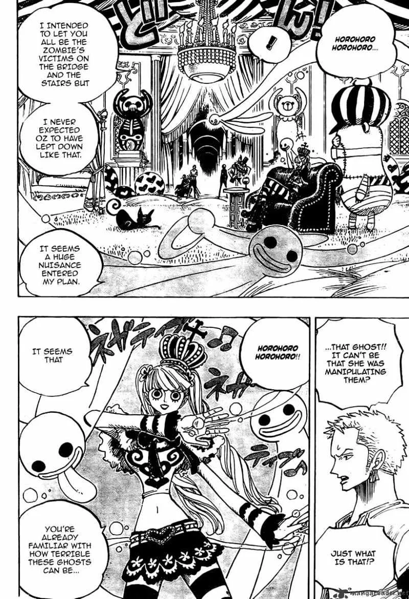 One Piece Chapter 460 Image 34