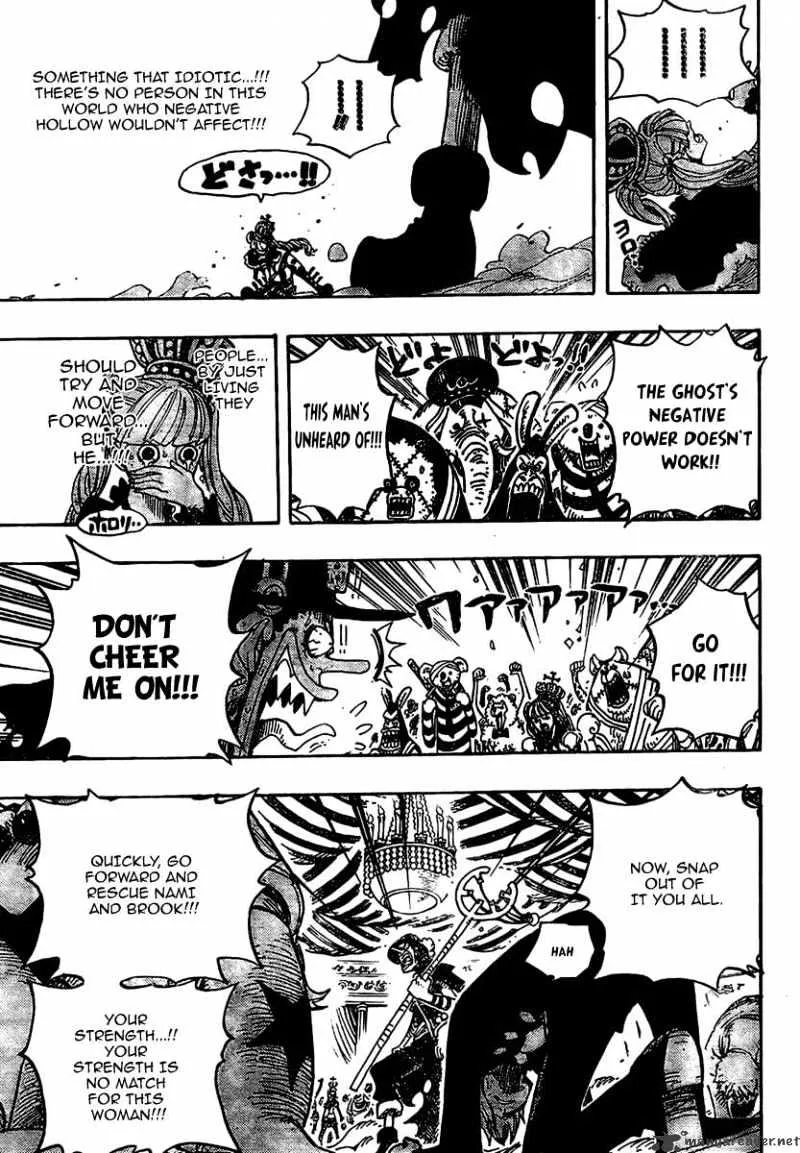 One Piece Chapter 460 Image 39