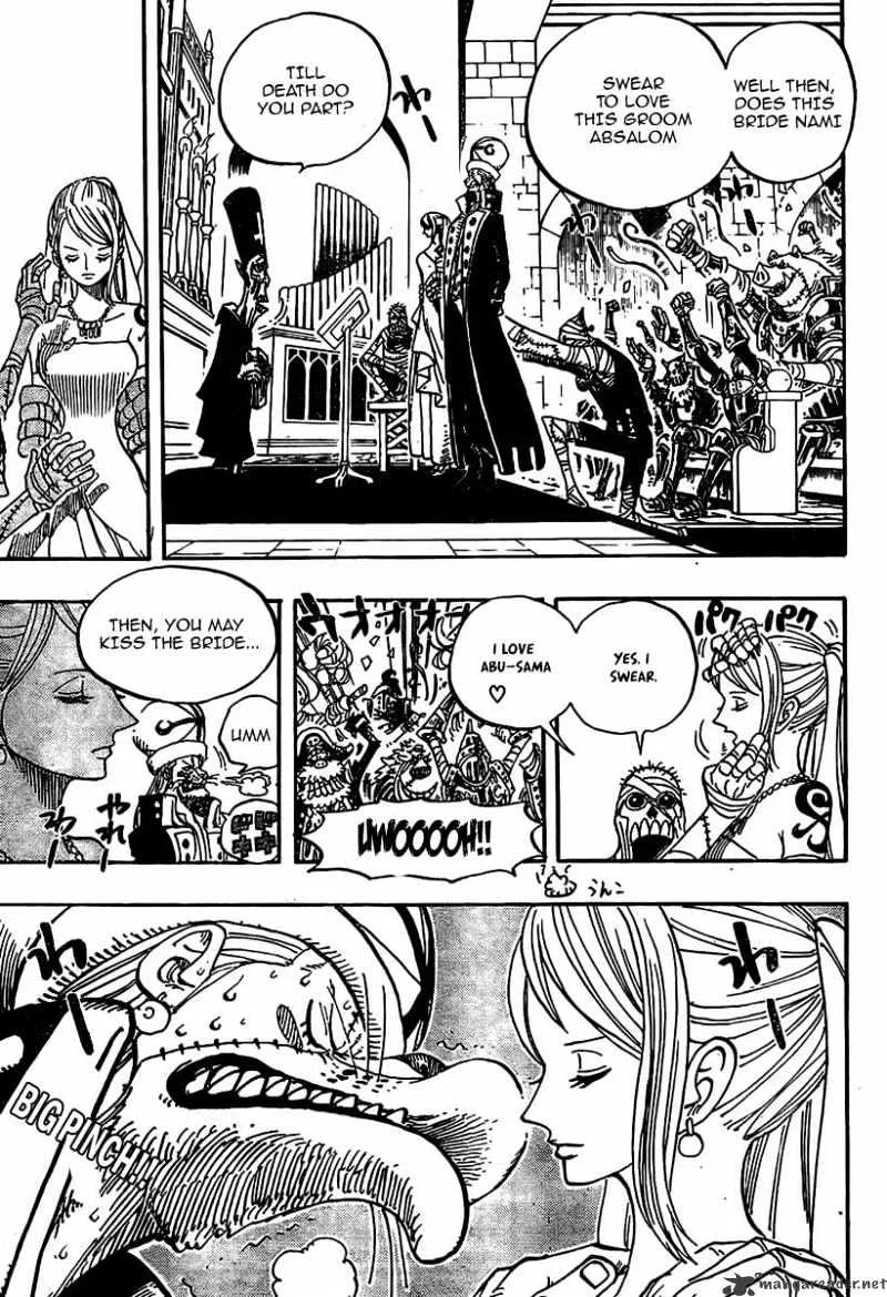 One Piece Chapter 460 Image 41