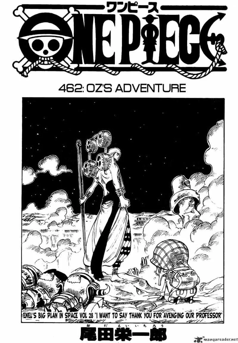 One Piece Chapter 460 Image 43