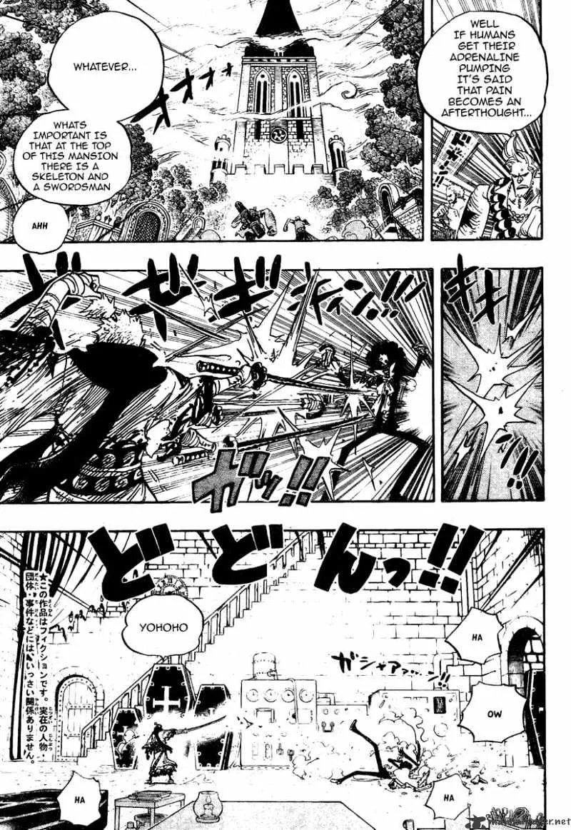 One Piece Chapter 460 Image 47