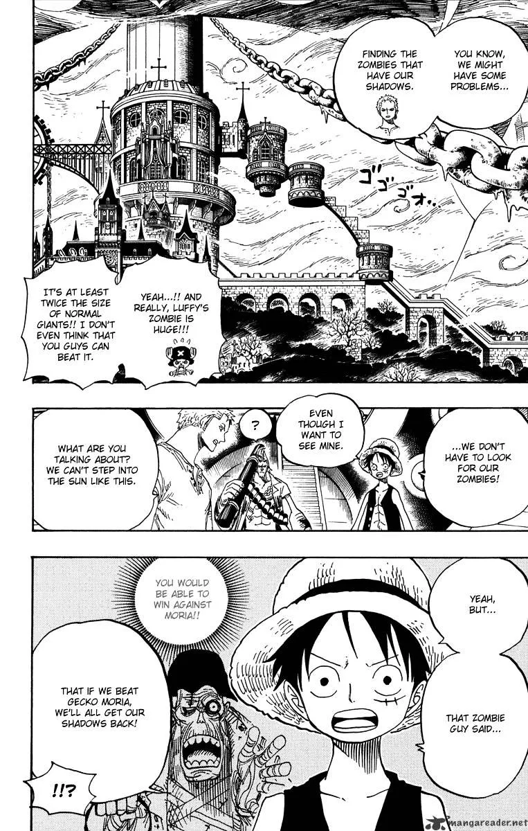 One Piece Chapter 460 Image 5