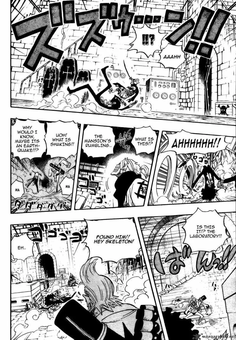 One Piece Chapter 460 Image 52