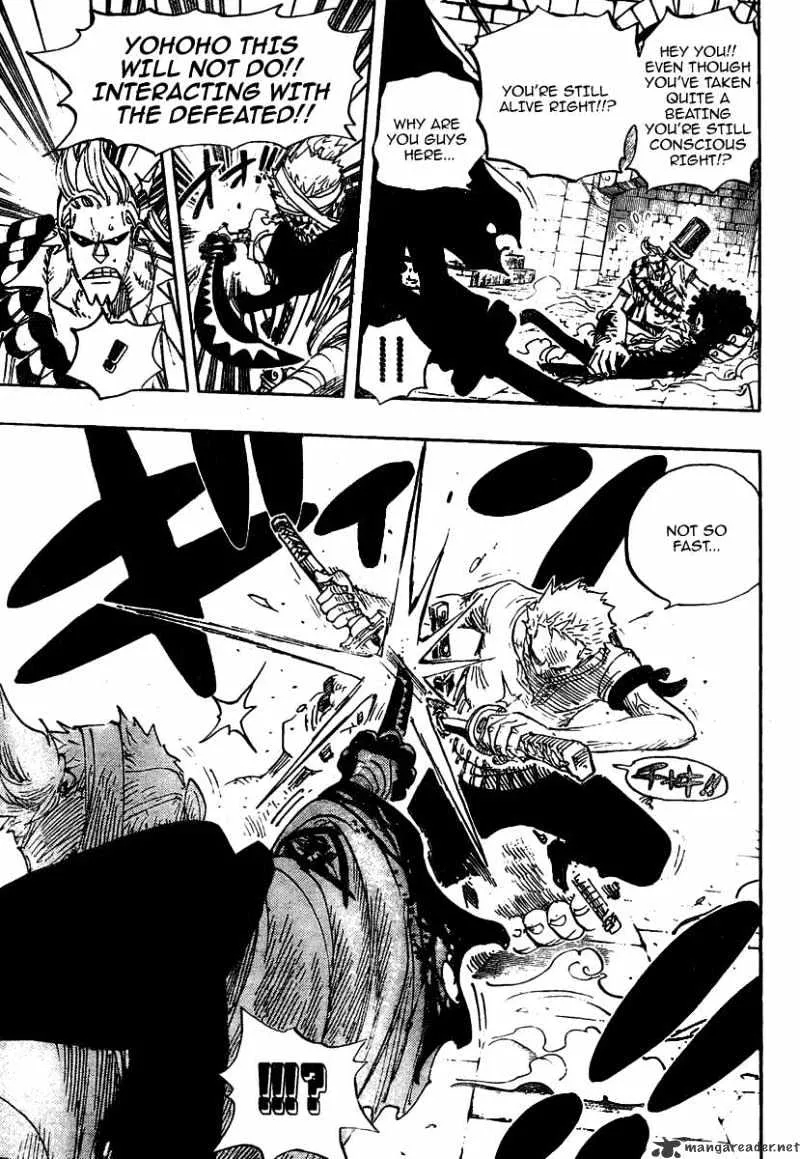 One Piece Chapter 460 Image 53