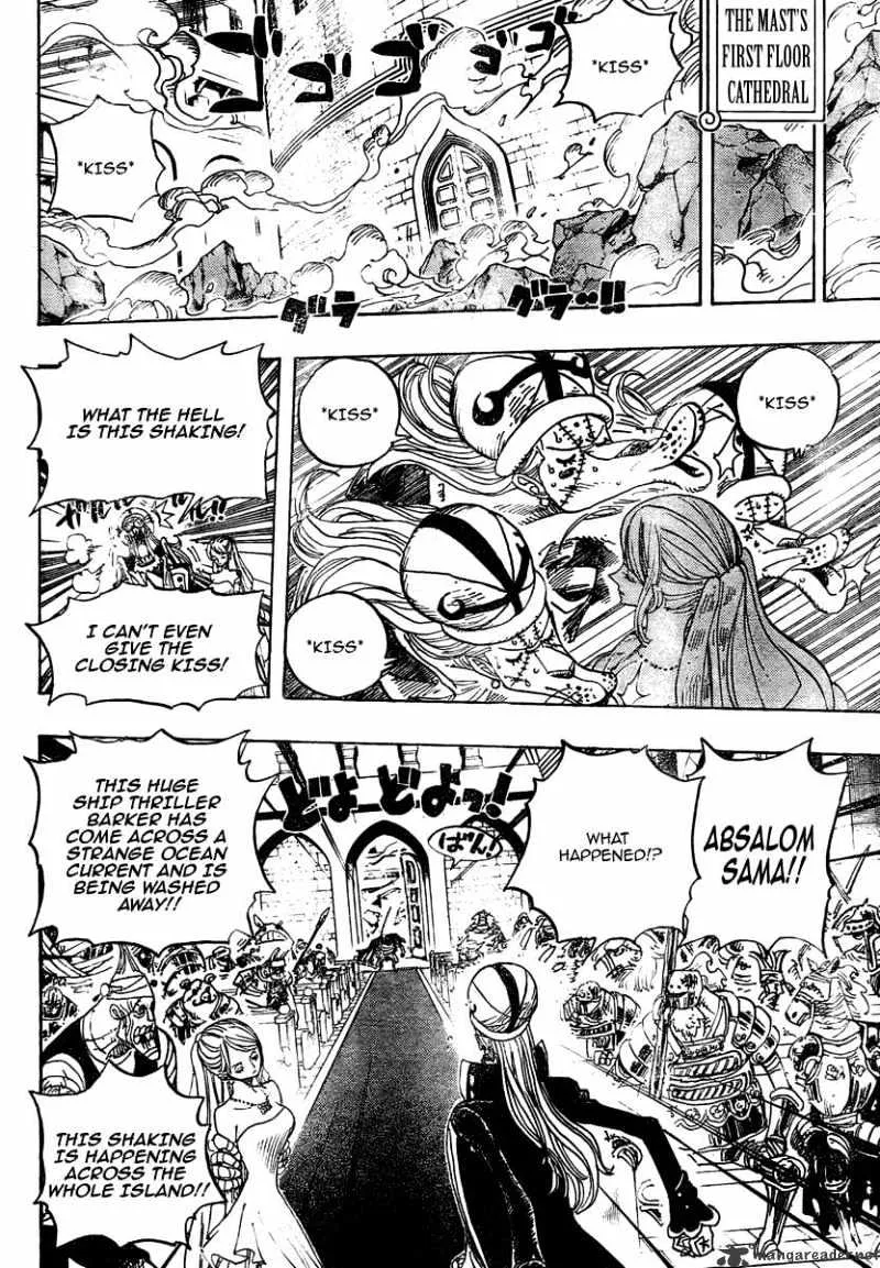 One Piece Chapter 462 Image 15