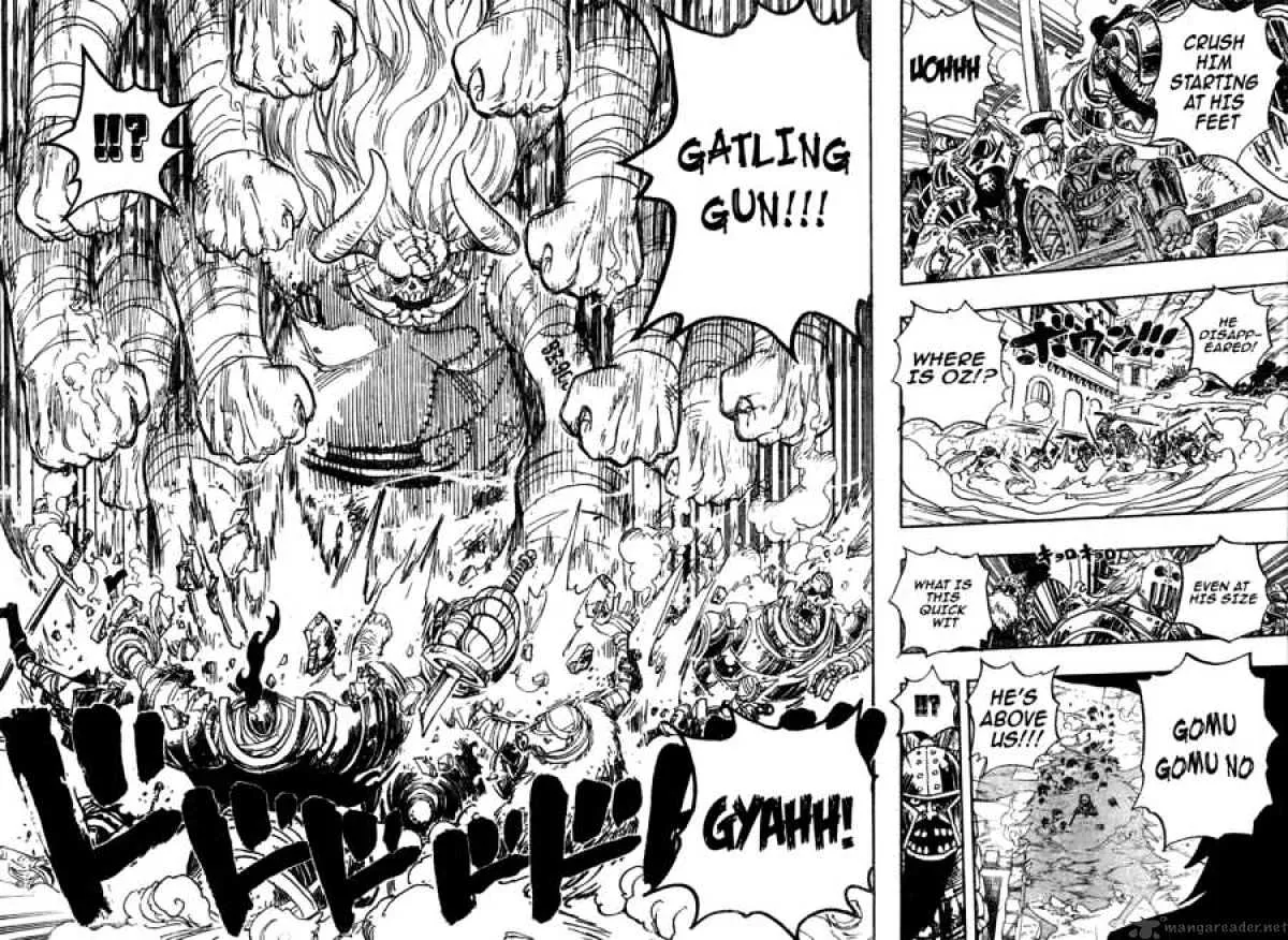 One Piece Chapter 462 Image 17